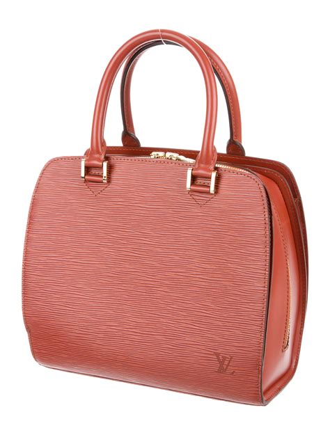 lv pont bag|LOUIS VUITTON Epi Pont.